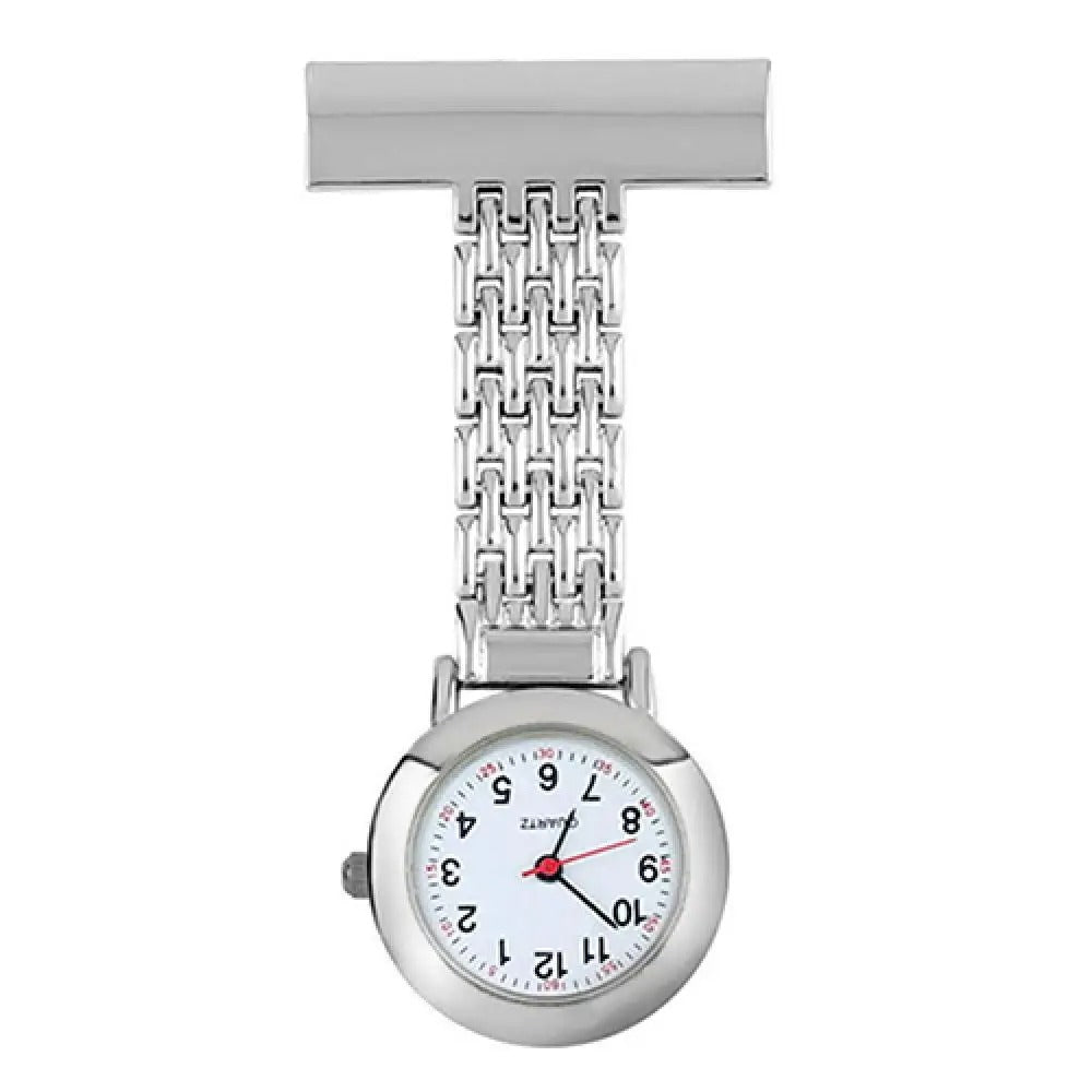 Classic Silver FOB Watch