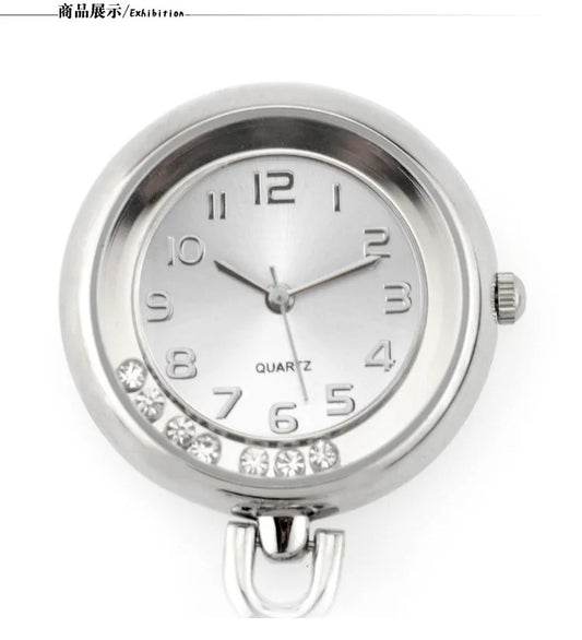 Silver watch